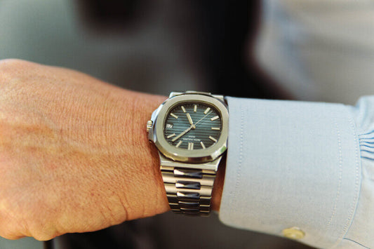 Patek Philippe | 40th Anniversary Nautilus | blue