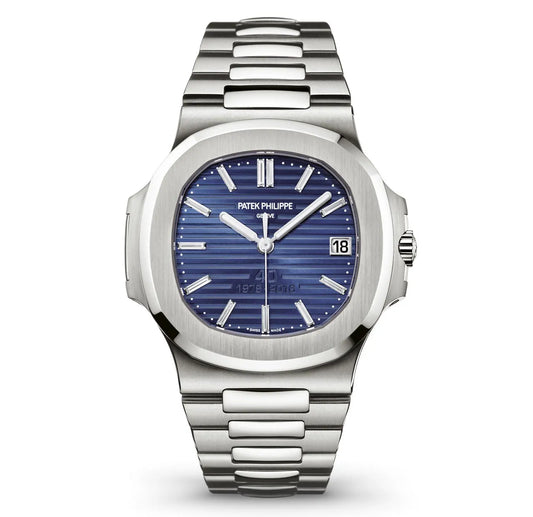 Patek Philippe | 40th Anniversary Nautilus | blue