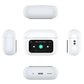 A9 Pro Airbuds ANC/ENC Noise Reduction, Touch Screen Display, Bluetooth 5.4 Wireless Earbuds