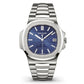 Patek Philippe | 40th Anniversary Nautilus | blue